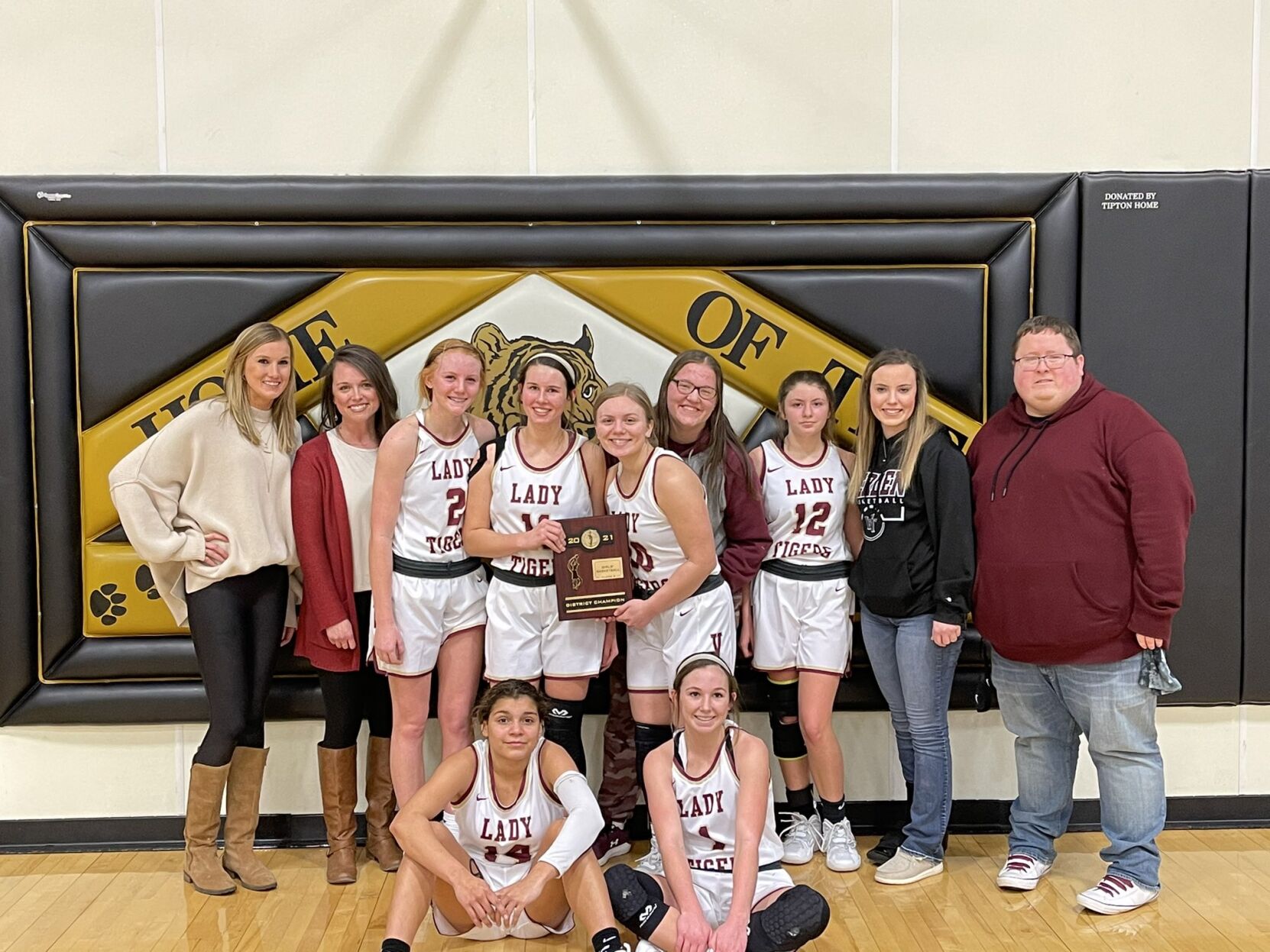 Verden Lady Tigers capture district title